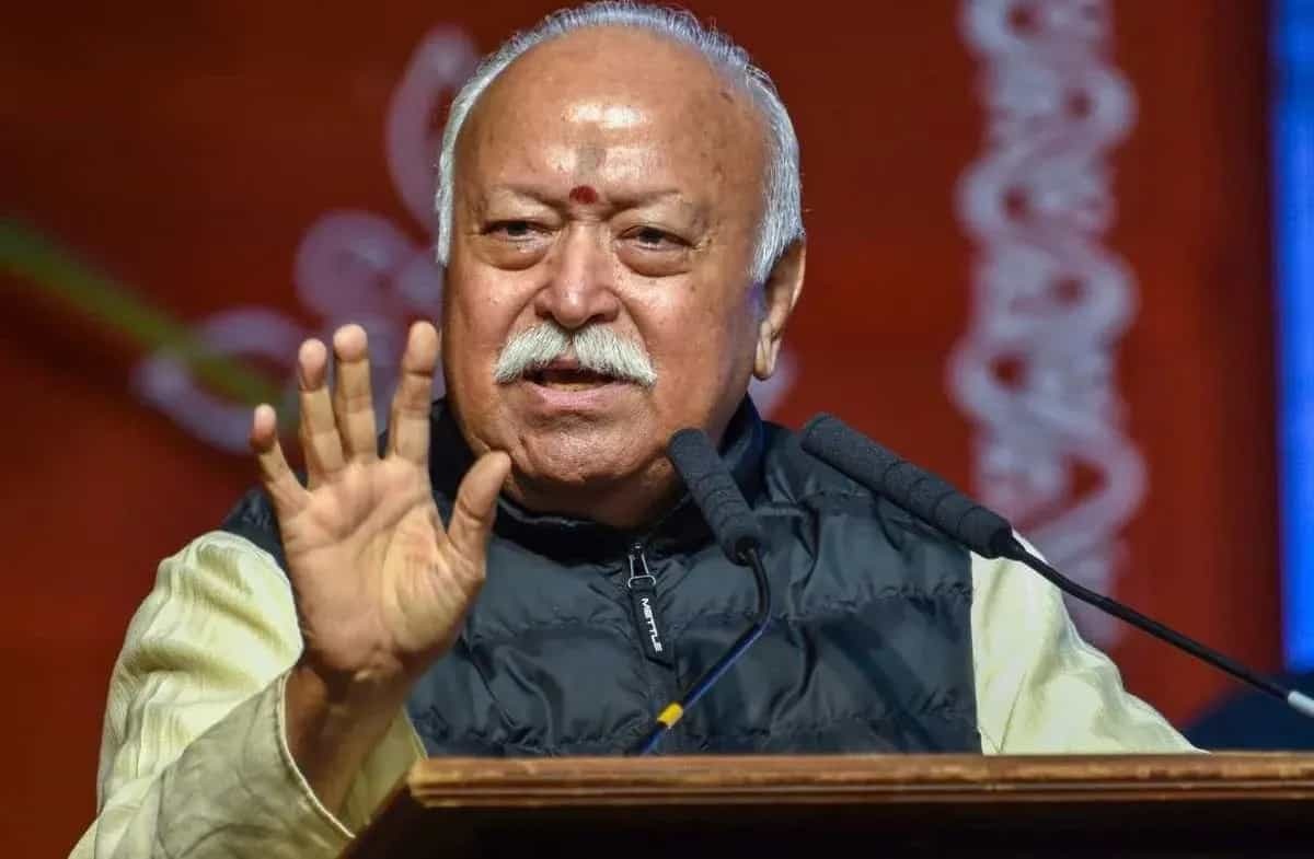 বিজেপি–আরএসএস এক নয় , বঙ্গে সংঘের শতবর্ষে বার্তা মোহন ভাগবতের