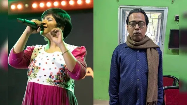 মঞ্চে হেনস্থার শিকার গায়িকা লগ্নজিতা চক্রবর্তী , গ্রেফতার তৃণমূল নেতা মেহবুব মল্লিক