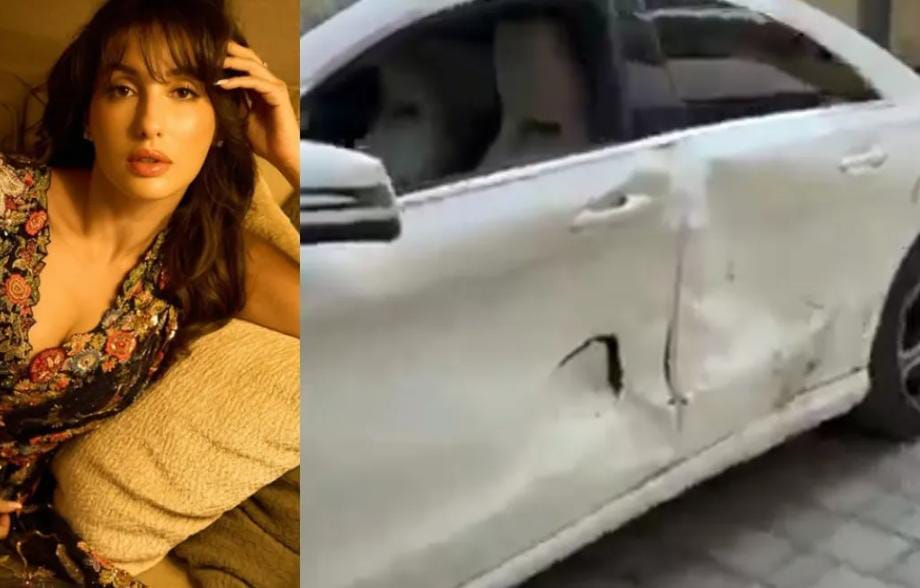 মদ্যপ অবস্থায় গাড়ি চালাবেন না , দুর্ঘটনার শিকার হয়ে সচেতনতার বার্তা নোরা ফাতেহির