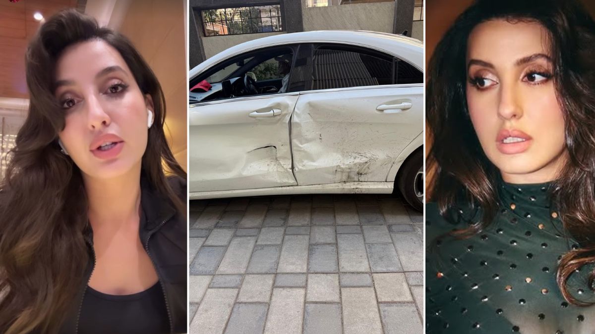 ভয়াবহ পথ দুর্ঘটনার কবলে নোরা ফতেহি , মদ্যপ চালকের ধাক্কায় গুরুতর আহত অভিনেত্রী