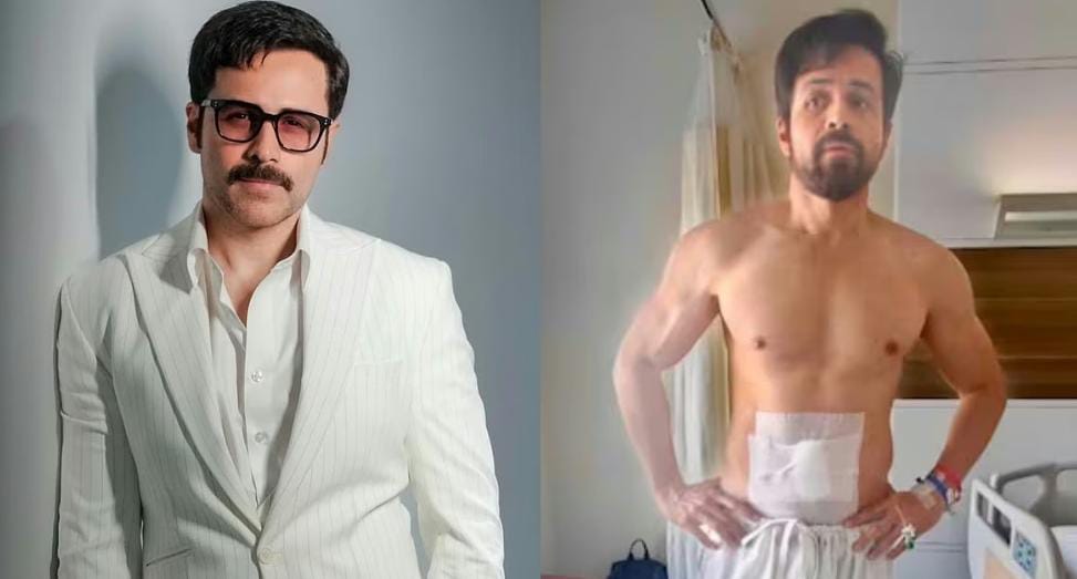 পেটের পেশি ছিঁড়েছে ইমরান হাশমির , খবর ছড়াতেই উদ্বিগ্ন সোশ্যাল মিডিয়া