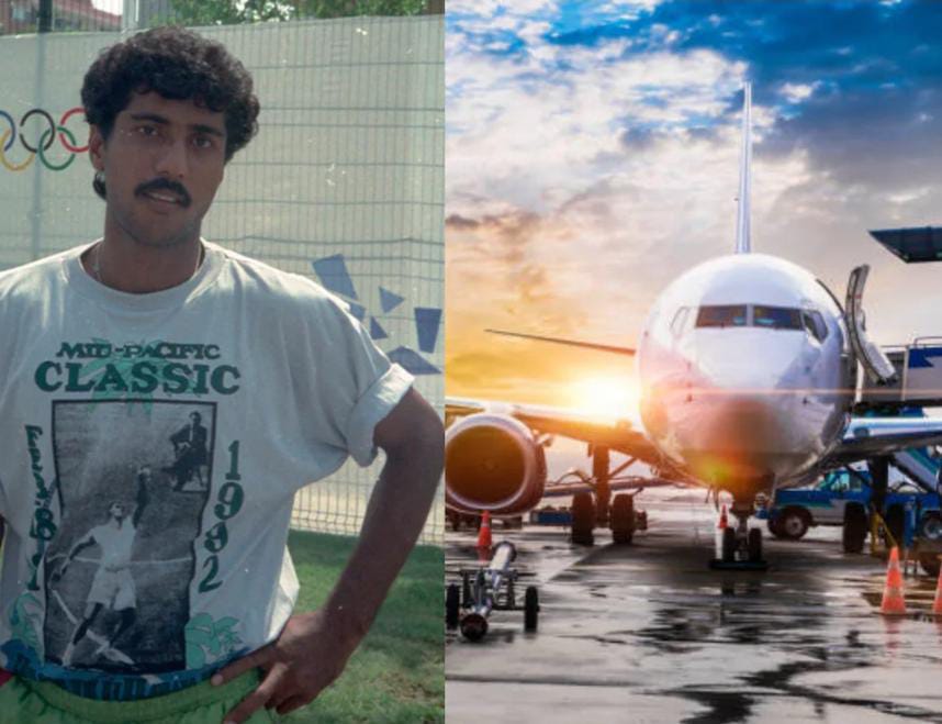 বিমানে বসেই ধূমপান , প্রাক্তন পাক হকি তারকার বিরুদ্ধে শুরু তদন্ত