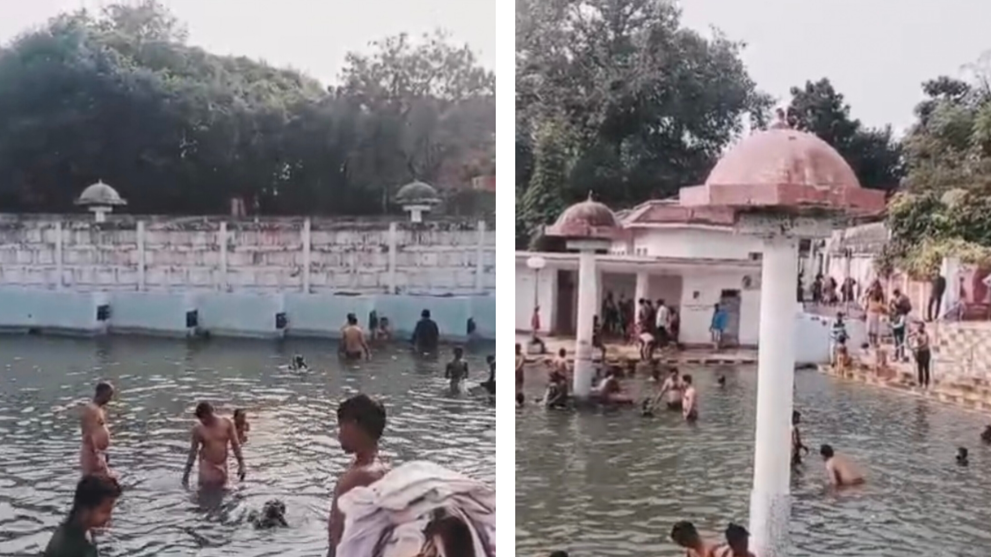 বড়দিনের আগে জনসমুদ্রে পরিণত বীরভূমের বক্রেশ্বর ধাম , উপচে পড়ছে পর্যটকদের ভিড়