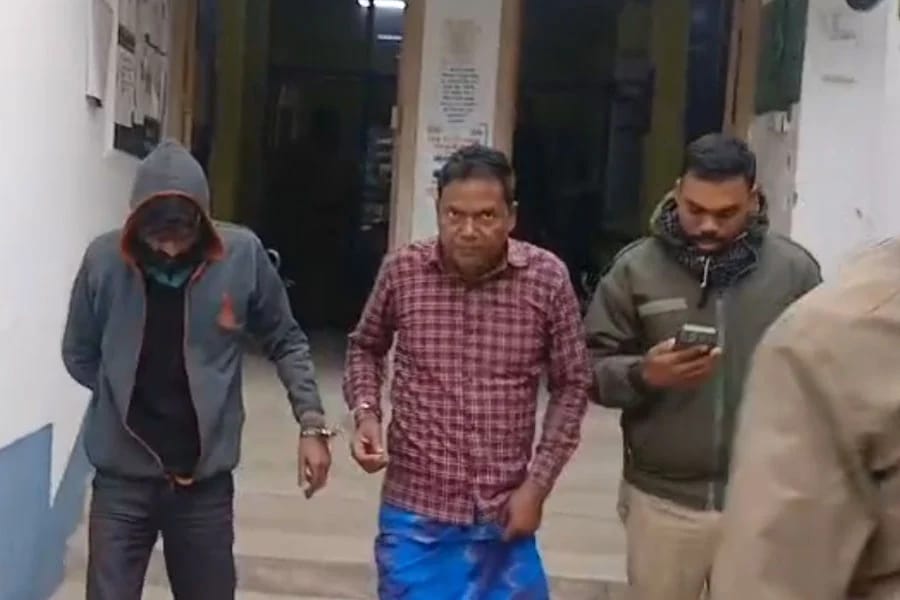 ন্যাজাট কাণ্ডে বড় সাফল্য পুলিশের , গ্রেফতার শাহজাহান ঘনিষ্ঠ মূল অভিযুক্ত