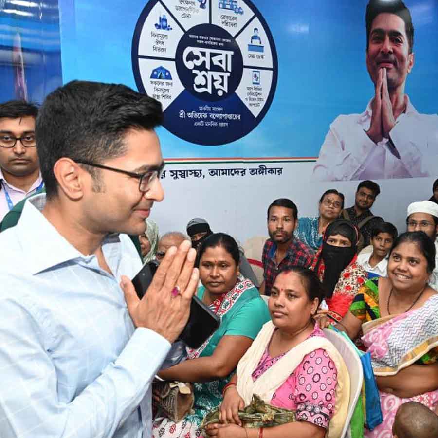 ডায়মন্ড হারবার মডেলে এবার উত্তর দমদমেও সেবাশ্রয় , ভিড় জমাচ্ছে মানুষ