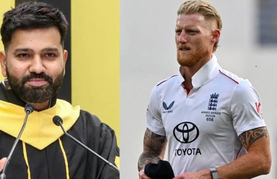 অস্ট্রেলিয়ায় কিভাবে জিততে হয় ভারতের থেকে শেখা উচিত , বেন স্টোকসদের খোঁচা রোহিতের