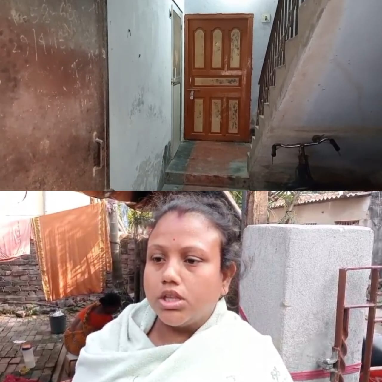 খাওয়াও টাকা ছিল না , আবাসন থেকে উদ্ধার দুই বোনের মৃতদেহ