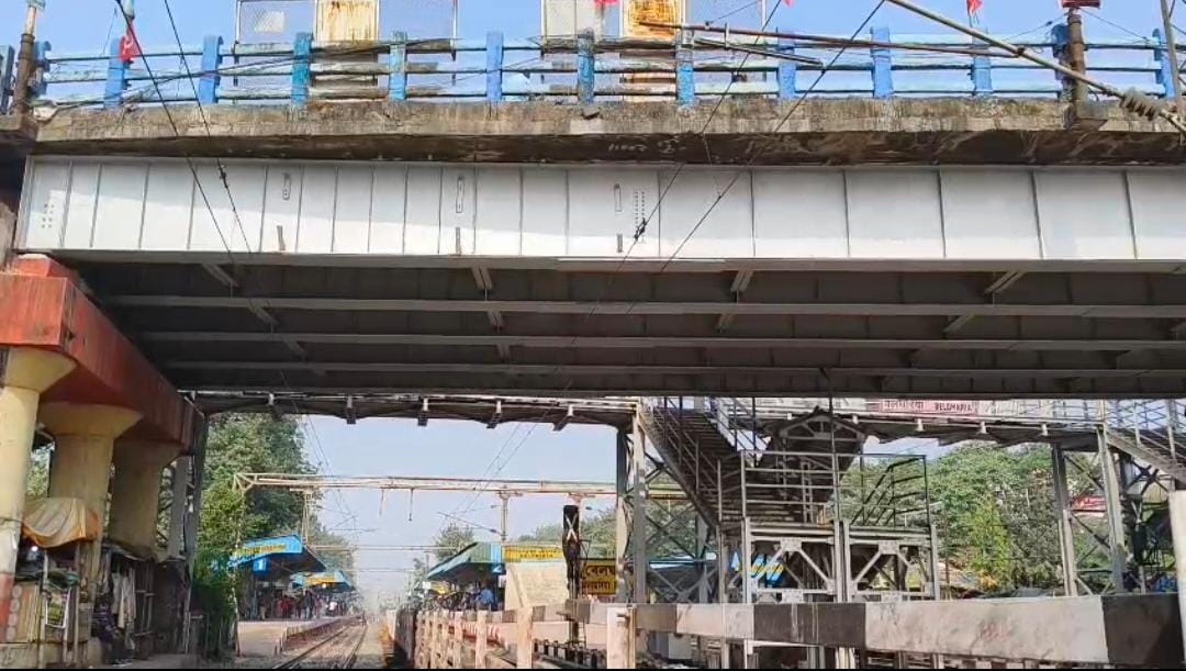 ৩ মাসের জন্য বন্ধ হতে চলেছে বেলঘরিয়া উড়ালপুল , তীব্র ভোগান্তির মুখে পড়তে চলেছে পরীক্ষার্থী সহ নিত্যযাত্রীরা