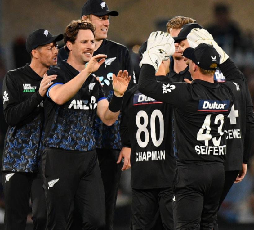 দুই ভিন্ন অধিনায়ক , ভারতের বিরুদ্ধে সিরিজে দল ঘোষণা নিউ জিল্যান্ডের