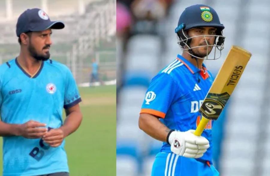 দুরন্ত ছন্দে ইশান ,  অধিনায়কের রেকর্ড শতরানে পিছিয়ে গেলেন বৈভব