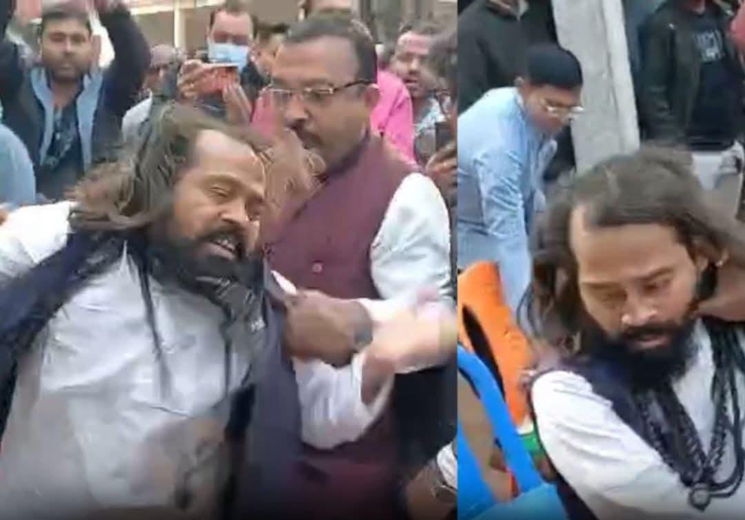 রোহিঙ্গা তাড়াতে মতুয়ারা বাদ গেলে যাক , প্রতিবাদ করতেই গোঁসাইদের চুল ধরে মাটিতে ফেলে মারধর বিজেপির