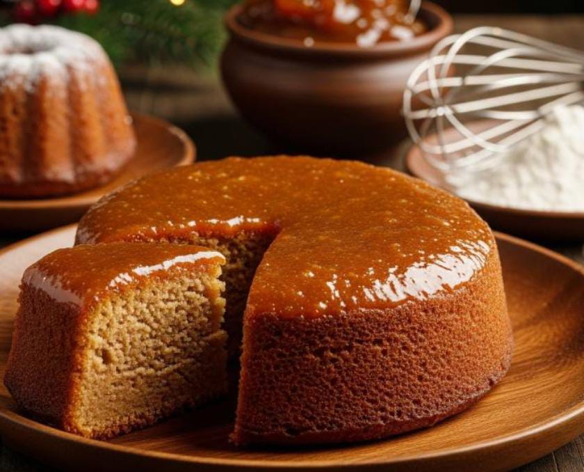 বড়দিনের সকালে হয়ে যাক নলেন গুড়ের কেক