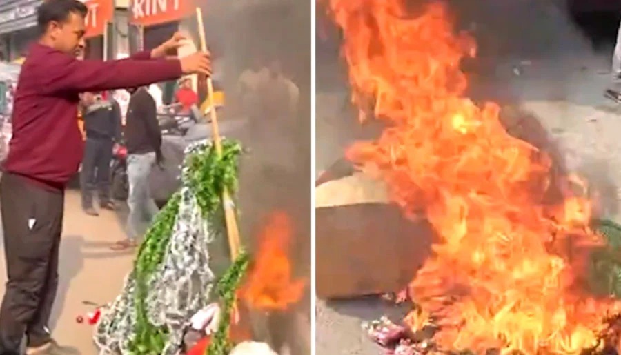 অসমের খ্রিস্টান স্কুলে ভাঙচুর বজরং দলের, ‘জয় শ্রী রাম’ স্লোগান