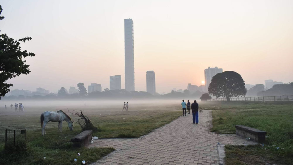 ডিসেম্বরের শেষে শীতের দাপট , কলকাতায় মরশুমের সর্বনিম্ন তাপমাত্রা