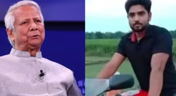 হিন্দু যুবক অমৃত ‘সন্ত্রাসী’, অভিযোগ ইউনুস সরকারের