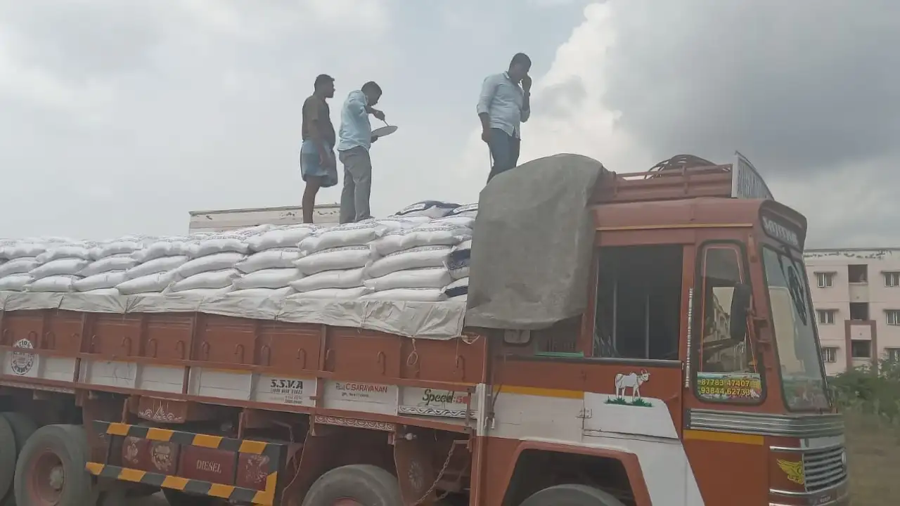 মাঝপথ থেকে নিখোঁজ গোবিন্দভোগ চাল ভর্তি লরি , হুলস্থুল কান্ড বর্ধমানে