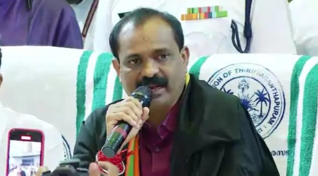 বাম ‘দুর্গ’ কেরলে থাবা পদ্মের, তিরুঅনন্তপুরমের মেয়র নির্বাচিত বিজেপি নেতা