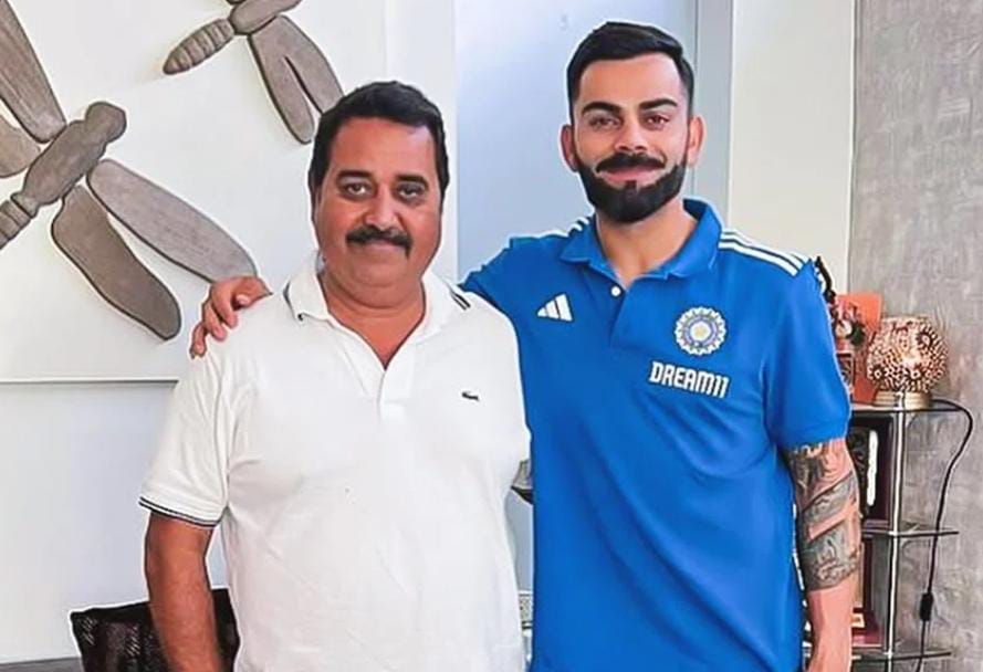 আর বিশ্বকাপ নিয়ে সংশয় থাকতে পারে না , কোহলির ছন্দ নিয়ে সন্তুষ্ট ছোটবেলার কোচ