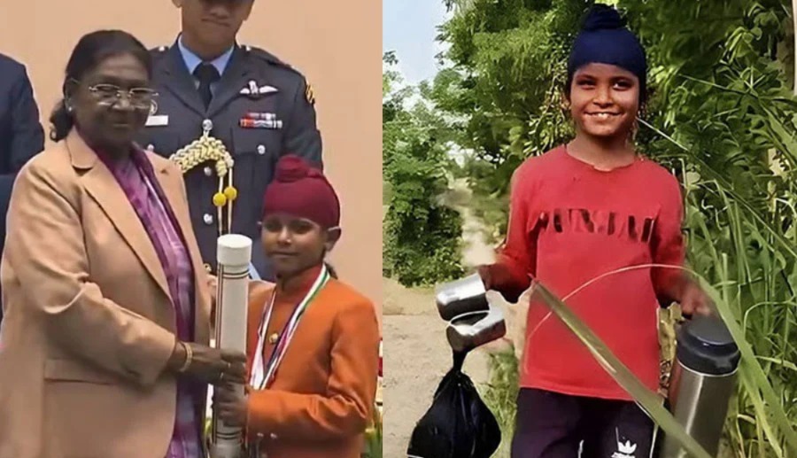সংঘাত চলাকালীন ভারতীয় সেনার ‘দূত’, প্রধানমন্ত্রী বাল পুরস্কারে সম্মানিত ১০ বছরের বালক