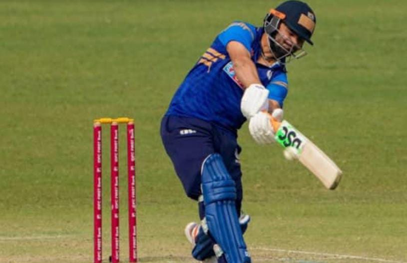 টি - টোয়েন্টি বিশ্বকাপে সুযোগ পেয়েই চেনা ছন্দে , দাপুটে শতরান রিঙ্কুর