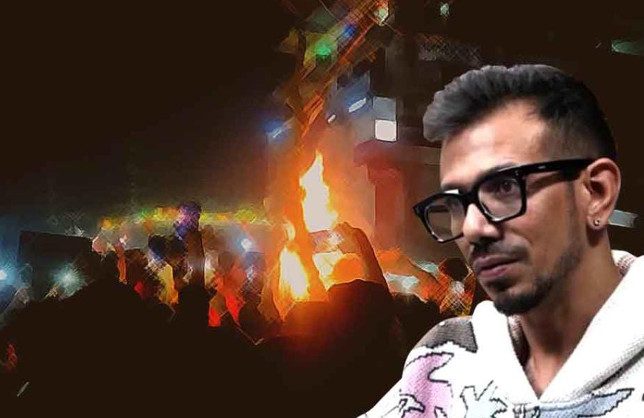 হিন্দু নিধন বন্ধ হোক , অশান্ত বাংলাদেশের বিরুদ্ধে সুর চড়ালেন চাহাল