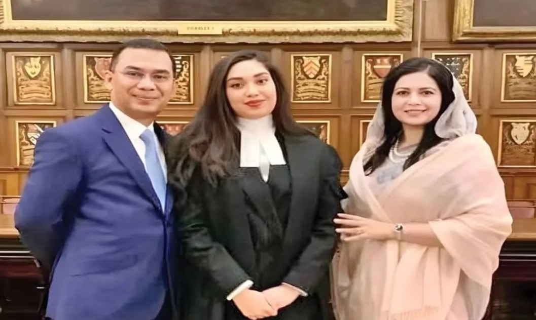 নয়া সমীকরণ বাংলাদেশে, রাজনীতির ময়দানে তারেক কন্যা জাইমা!