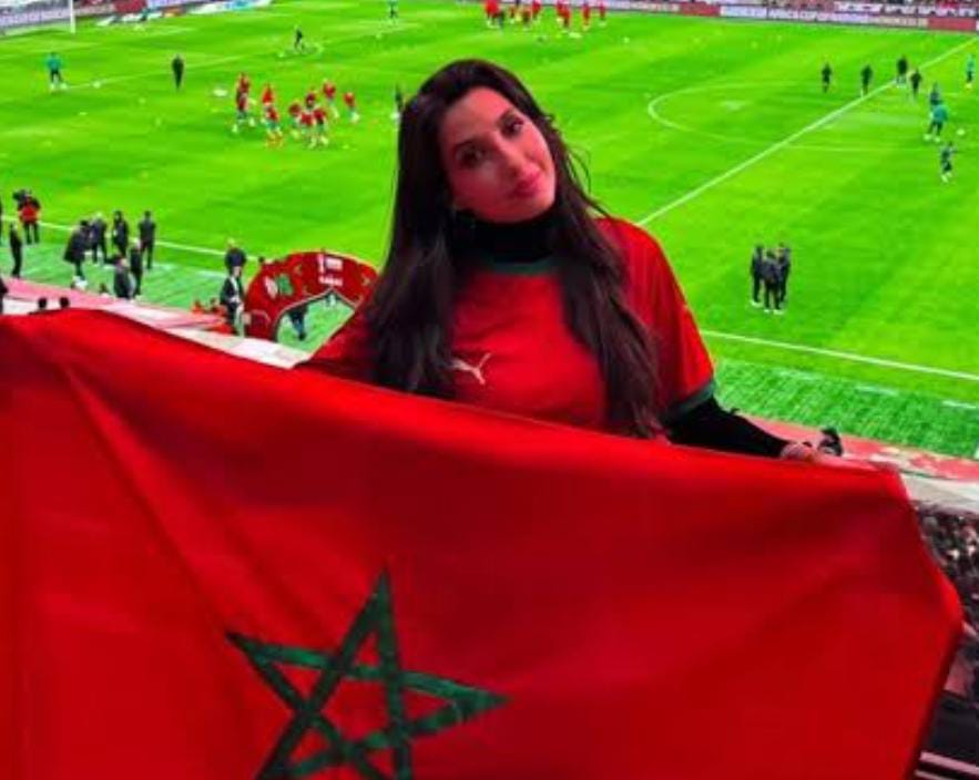 ফুটবলারের প্রেমে নোরা ফাতেহি , পোস্ট দেখে কান্নাকাটি পুরুষ ভক্তদের