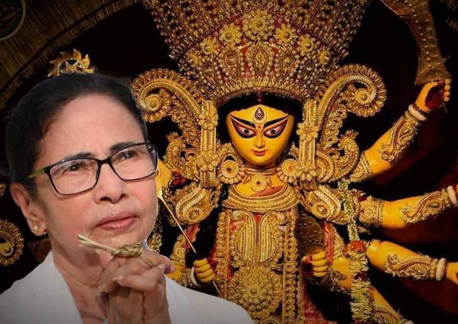 নিউটাউনে দুর্গাঙ্গন তৈরির কাজ শুরু, ২৯ ডিসেম্বর শিলান্যাস মুখ্যমন্ত্রীর