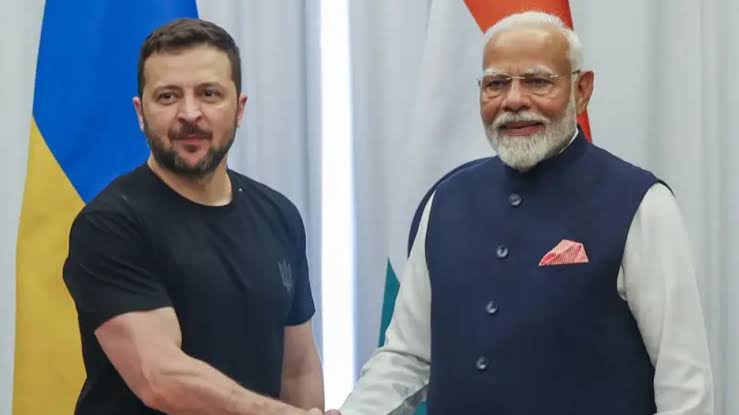 ইউক্রেনের স্বাধীনতা দিবসে শুভেচ্ছাবার্তা মোদির, প্রধানমন্ত্রীকে ‘ধন্যবাদ’ জেলেনস্কির