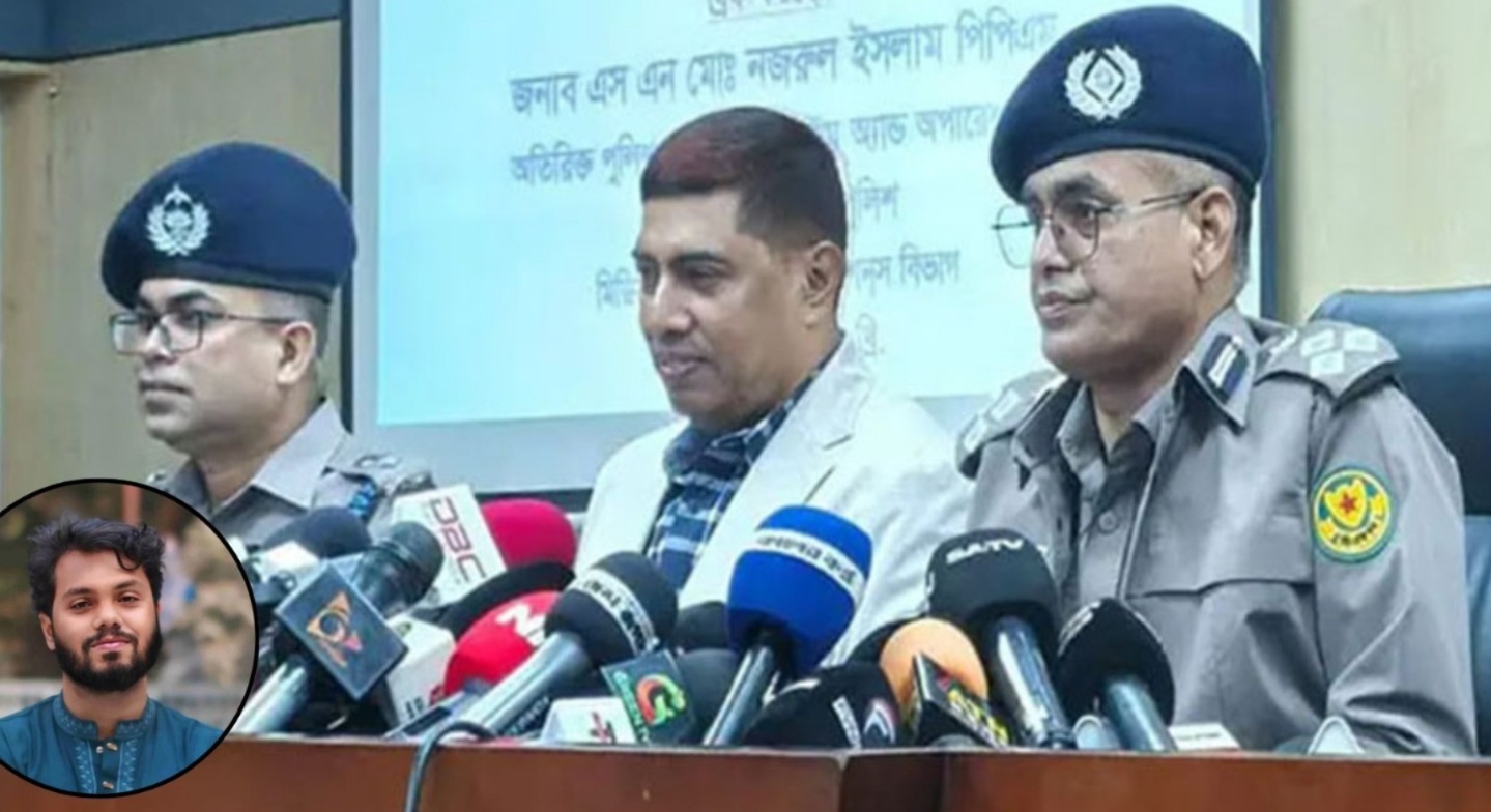 ওসমান হাদি খুনে অভিযুক্ত ২ জন ভারতে পলাতক, দাবি ঢাকা পুলিশের