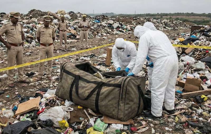 দিল্লির উপকণ্ঠে হাড়হিম ঘটনা, আবর্জনার স্তূপ থেকে উদ্ধার হাত-পা বাঁধা তরুণীর নিথর দেহ