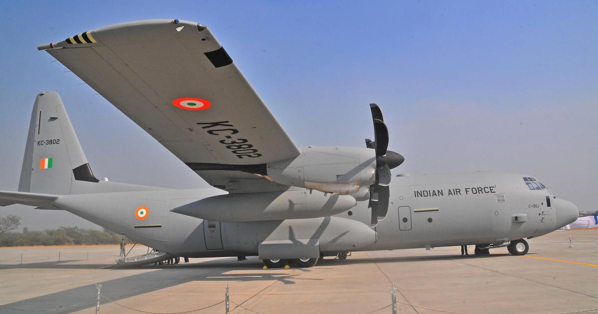 ভারতীয় বায়ুসেনার পরিবহন বিমানের চাহিদা মেটাতে  C-130J নিয়ে বড় প্রস্তাব লকহিড মার্টিনের