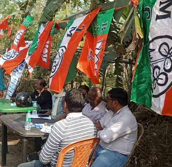 পূর্ব মেদিনীপুরে সমবায় ভোটে জয়ী বাম - তৃণমূল জোট , কোণঠাসা বিজেপি