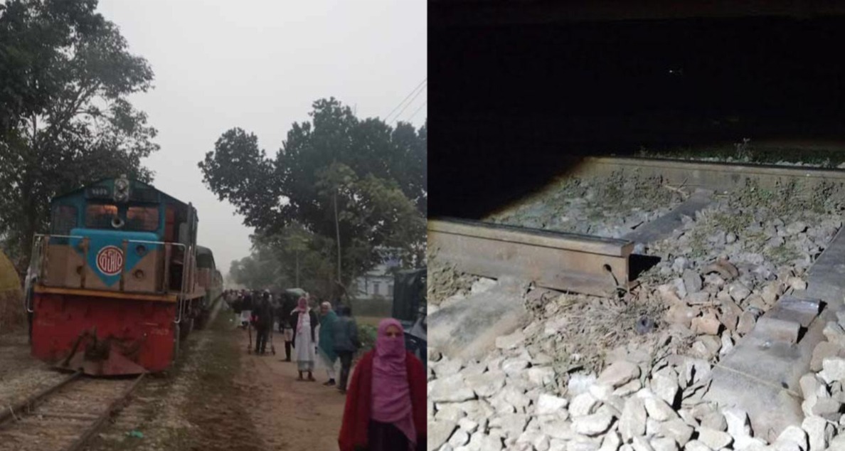 নৈরাজ্যের বাংলাদেশে বড়সড় নাশকতার ছক, লাইনচ্যুত অগ্নিবীণা এক্সপ্রেসের ৩ কামরা