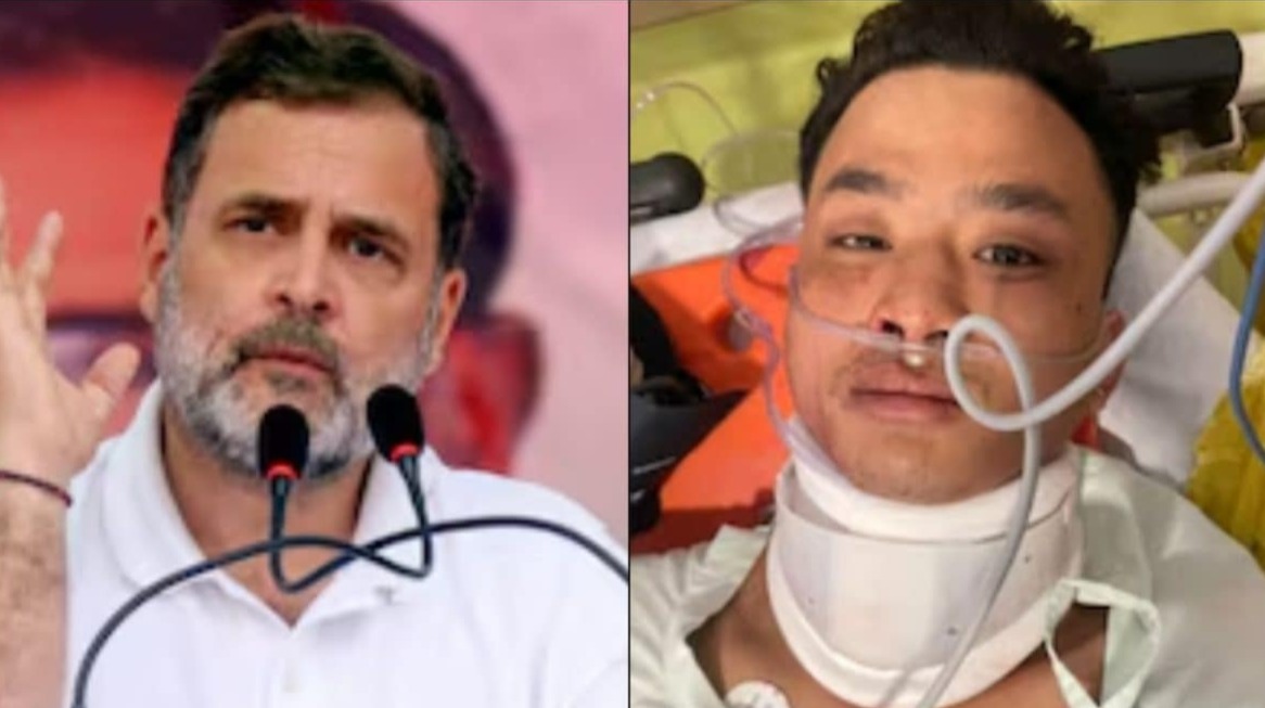 “ঘৃণার পরিবেশ তৈরি করেছে ক্ষমতাসীন বিজেপির নেতারা”, ত্রিপুরার পড়ুয়া খুনে তীব্র নিন্দা রাহুলের