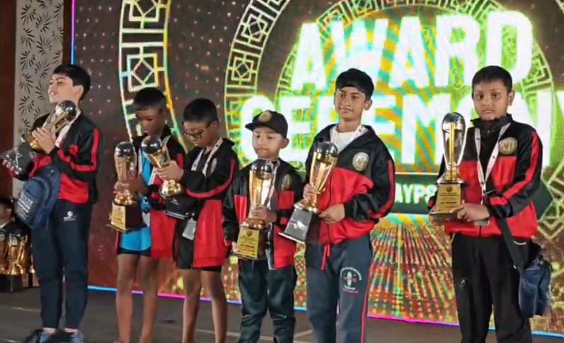 ভুবনেশ্বরে আয়োজিত ওয়ার্ল্ড যোগা কাপ , বড় সাফল্য জেলার খুদেদের