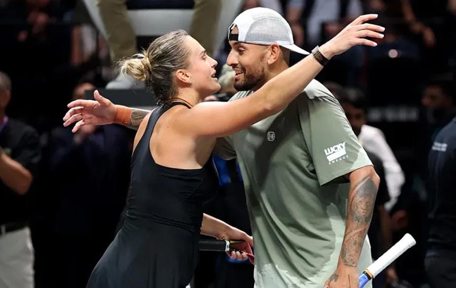 ব্যাটেল অফ সেক্সেস , লিঙ্গবৈষম্য অতীত , টেনিস কোর্টে মুখোমুখি পুরুষ - মহিলা