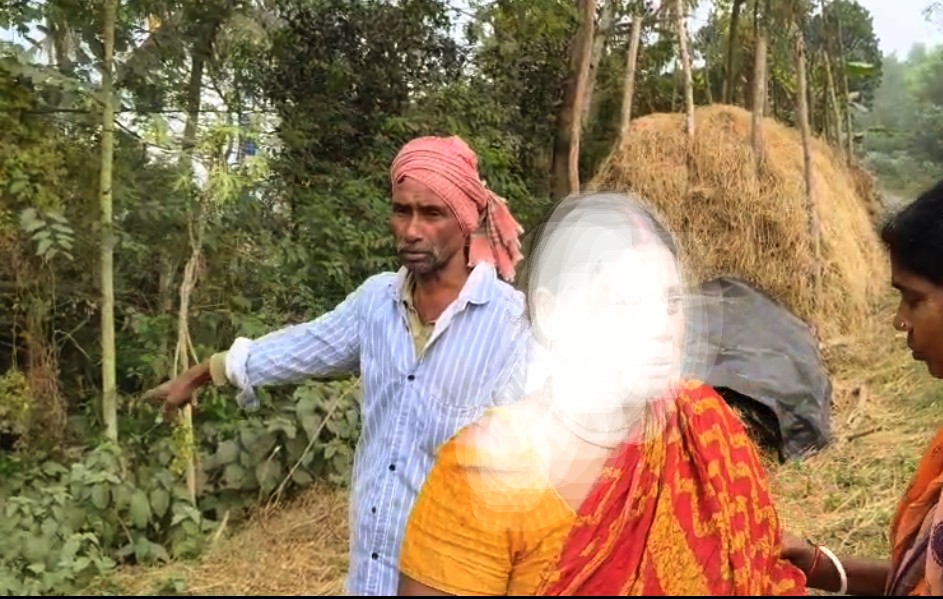 রাস্তা ধালাইকে কেন্দ্র করে বিবাদ , ধারালো অস্ত্র দিয়ে এক মহিলাকে খুনের চেষ্টা