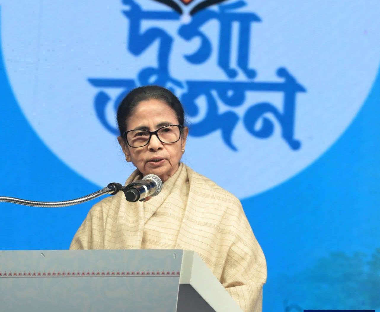 ইউনেস্কোর স্বীকৃতিকে সম্মান, নিউটাউনে দুর্গা অঙ্গনের শিলান্যাস করলেন মুখ্যমন্ত্রী