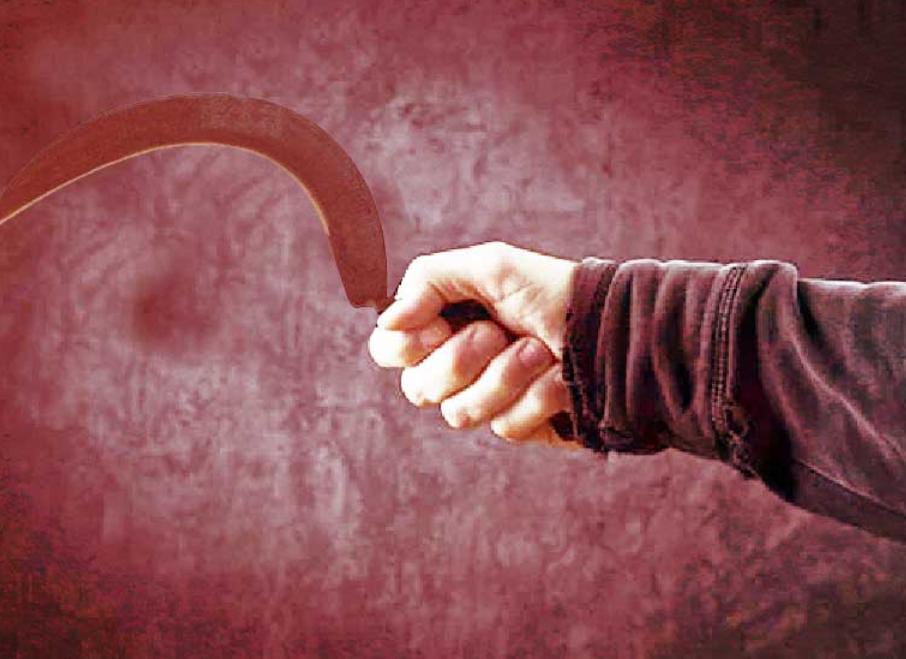 চলন্ত ট্রেনে পরিযায়ী শ্রমিককে হামলা , এলোপাথাড়ি কুপিয়ে নৃশংস উল্লাস নাবালকদের , ভাইরাল ভিডিও