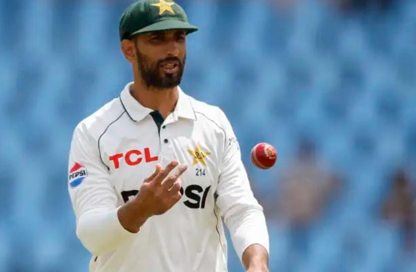 ১৭৭ বলে ২০০ , তিন দশকের পুরোনো নজির ভাঙলেন শান মাসুদ