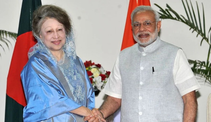 ২০১৫ সালে শেষ সাক্ষাৎ খালেদা-মোদির, শোকস্তব্ধ ভারতের প্রধানমন্ত্রী