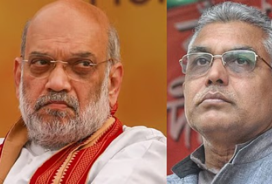 শাহের সফরেও বজায় রইল বঙ্গ বিজেপির কোন্দল , শীর্ষ নেতৃত্বের বৈঠকে ডাক নেই দিলীপের