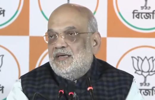 তৃণমূল নিজের ভোটব্যাঙ্ক বাঁচাতে অনুপ্রবেশকারীদের আটকাচ্ছে , SIR ইস্যুতে মমতা সরকারকে নিশানা শাহের