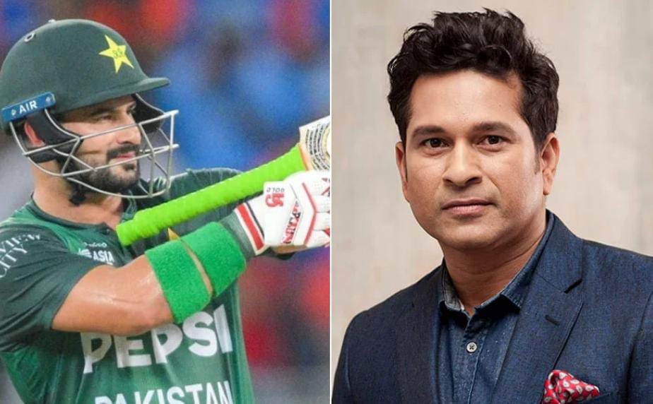 সচিনকে অপমান পাক ব্যাটারের , সেরার তালিকায় বাদ দিয়ে বিতর্কিত মন্তব্য ফারহানের