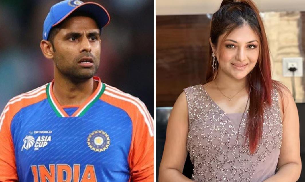 সূর্যকুমার আমাকে প্রায়ই বিরক্ত করত , ভারতীয় অধিনায়কের বিরুদ্ধে বিস্ফোরক মন্তব্য অভিনেত্রীর