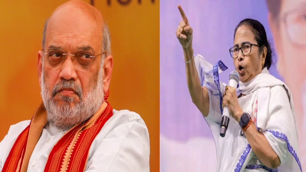 এবার আপনাকে দেশ থেকে বার করবো , স্বরাষ্ট্রমন্ত্রীর পদত্যাগ চেয়ে পালটা আক্রমণ মমতার