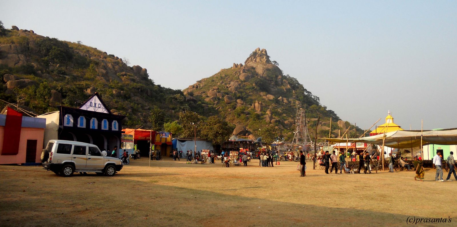 পাঁচদিনের জমজমাটি পুরুলিয়া ভ্রমণ , জয়চণ্ডী পাহাড়ের কোলে মেগা উৎসবে মেতেছে পর্যটকরা