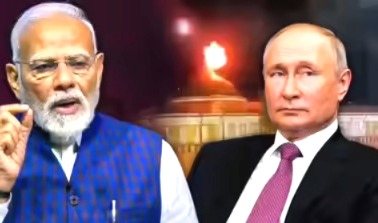 পুতিনের বাড়ি লক্ষ্য করে হামলা, উদ্বেগ প্রকাশ মোদির
