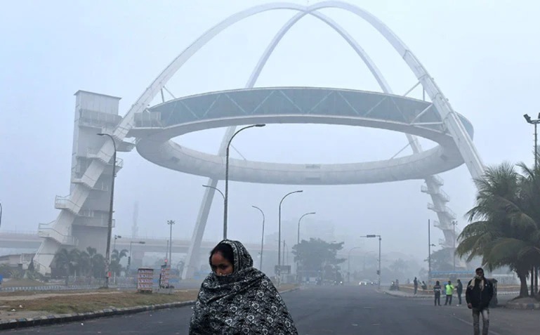 মরশুমের শীতলতম দিন, কলকাতার তাপমাত্রা ১১ ডিগ্রি